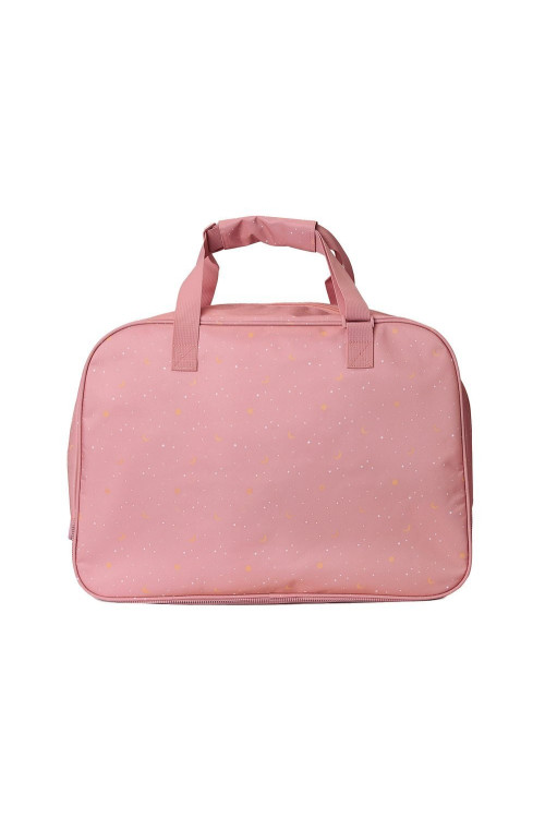 Bolso de Playa con Rejilla Whale Pink MONNEKA