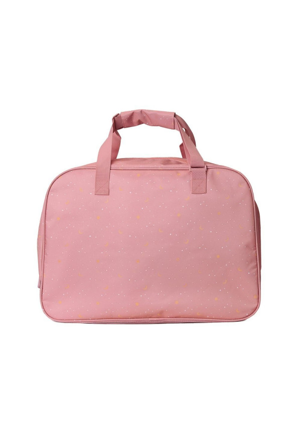 Bolso de Playa con Rejilla Whale Pink MONNEKA