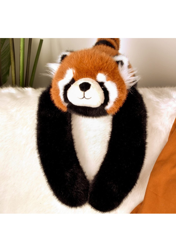 Peluche Panda Rojo 40 cm podcoll DOUDOU ET COMPAGNIE