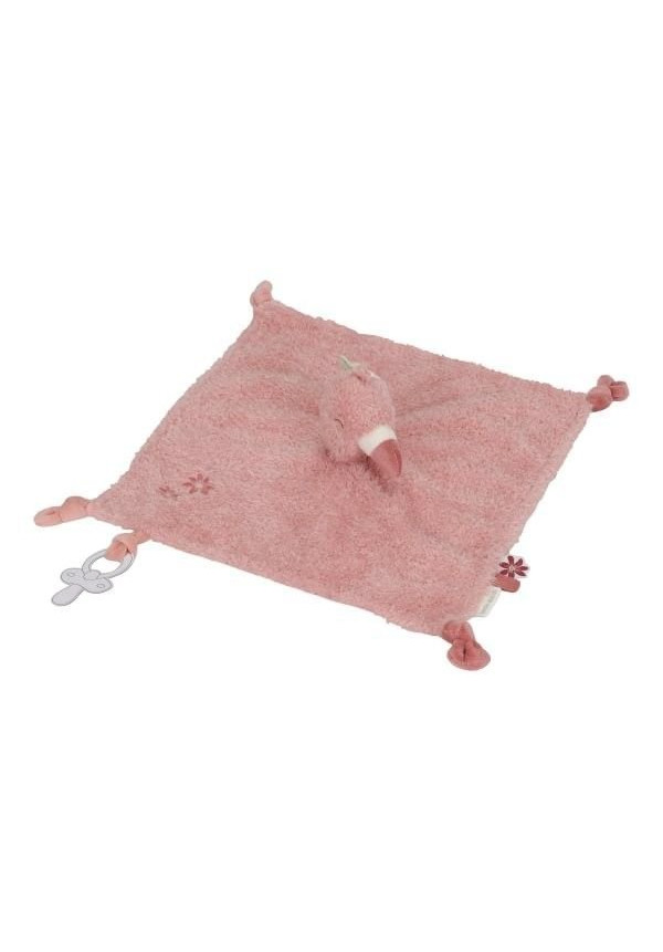Doudou flamenco Safari Friends LITTLE DUTCH