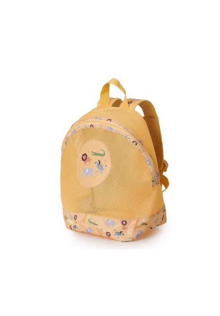 Mochila Infantil Antiarena Wild Animals MONNEKA
