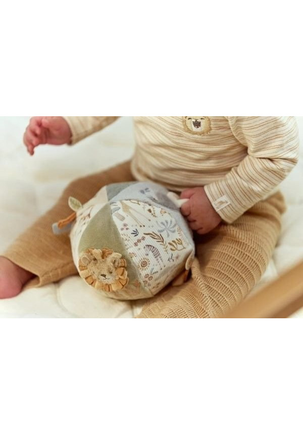 Pelota de actividades Safari Friends LITTLE DUTCH