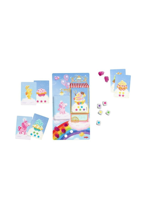Unicornio Destello– Dados Mágicos HABA