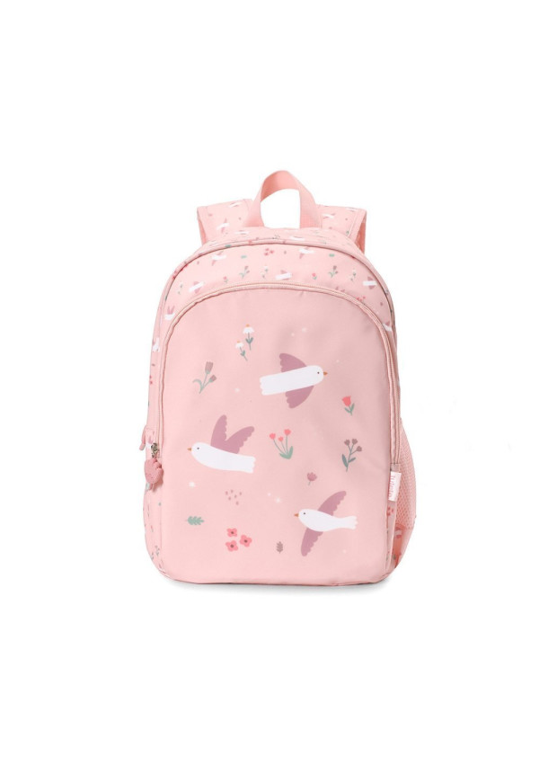 Mochila mediana Blossom Birds TUTETE