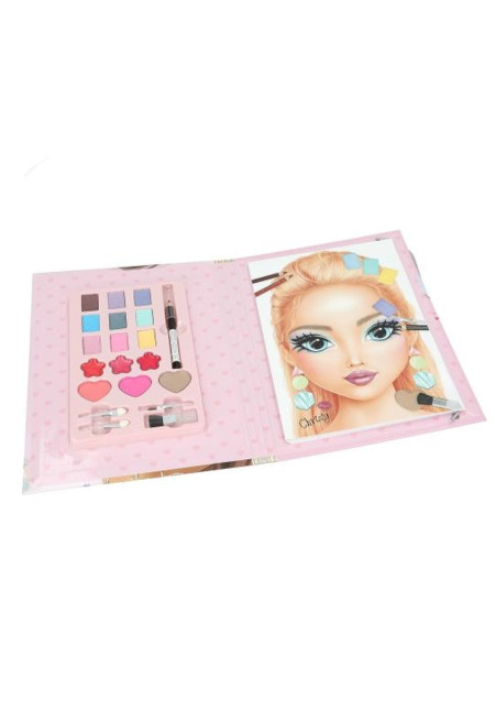 Carpeta guía de maquillaje TOPModel BY DESPESCHE