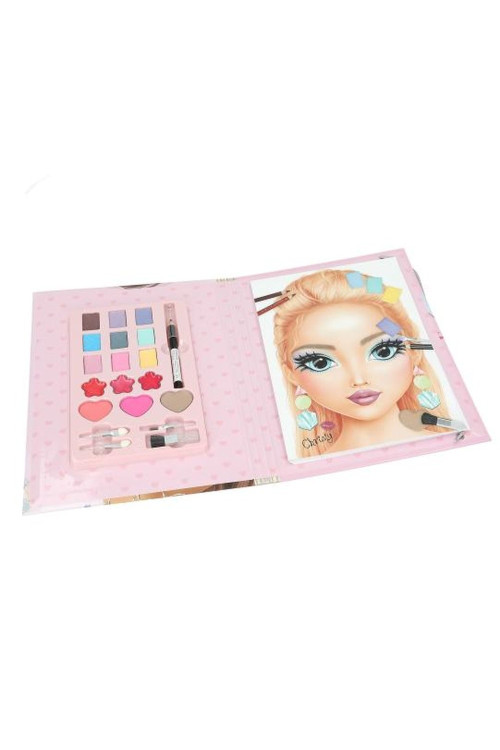 Carpeta guía de maquillaje TOPModel BY DESPESCHE