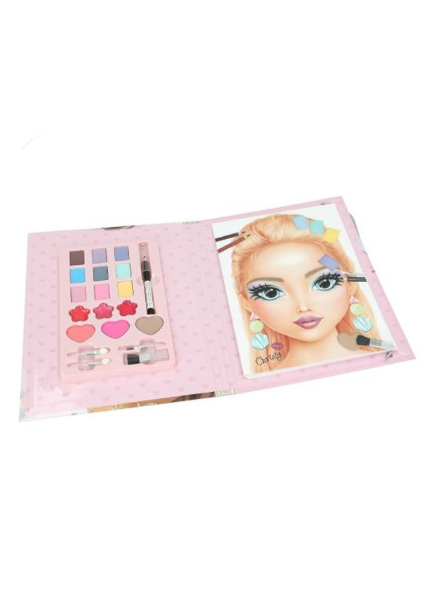 Carpeta guía de maquillaje TOPModel BY DESPESCHE