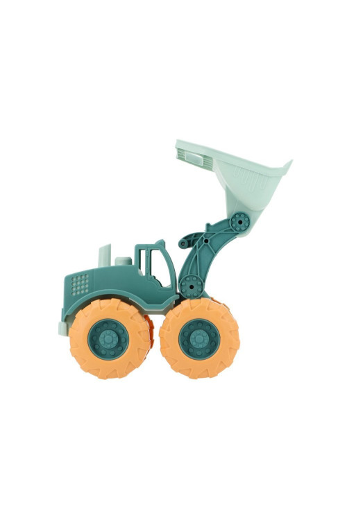 Excavadora verde MONNEKA 