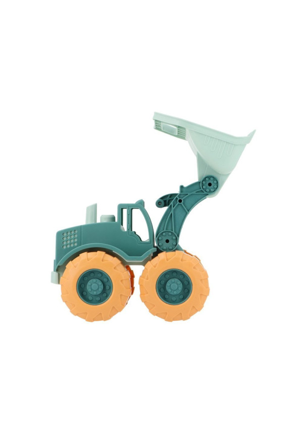 Excavadora verde MONNEKA 