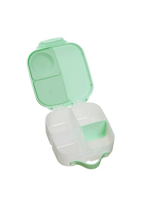 Fiambrera infantil mediana mini lunchbox - spearmint BBOX