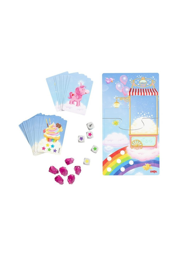 Unicornio Destello– Dados Mágicos HABA