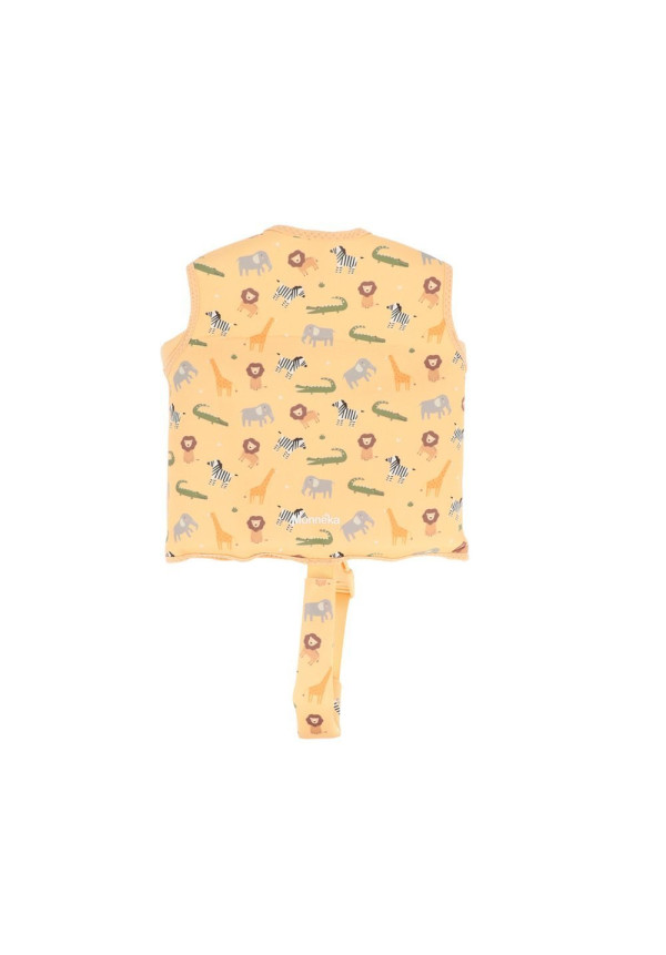Chaleco Flotador Aprendizaje Wild Animals MONNEKA