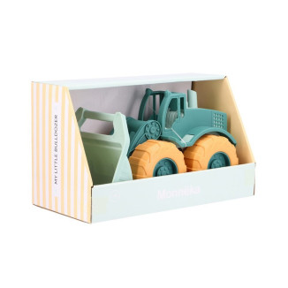 Excavadora verde MONNEKA 