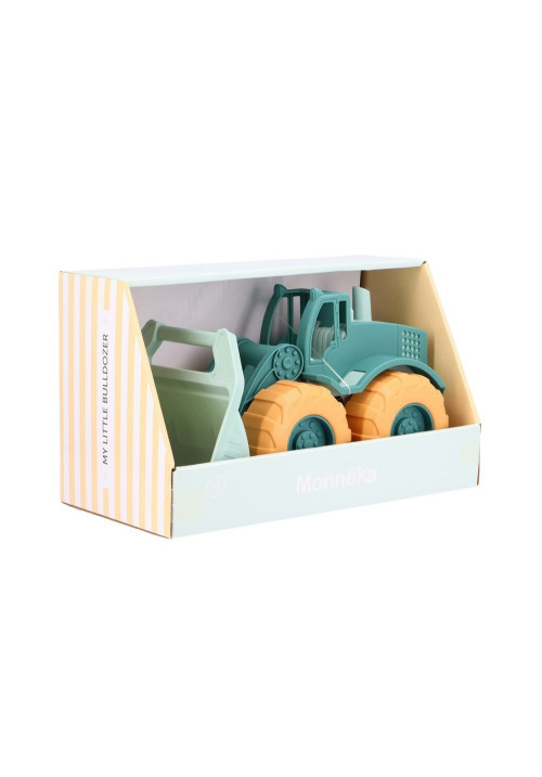 Excavadora verde MONNEKA 