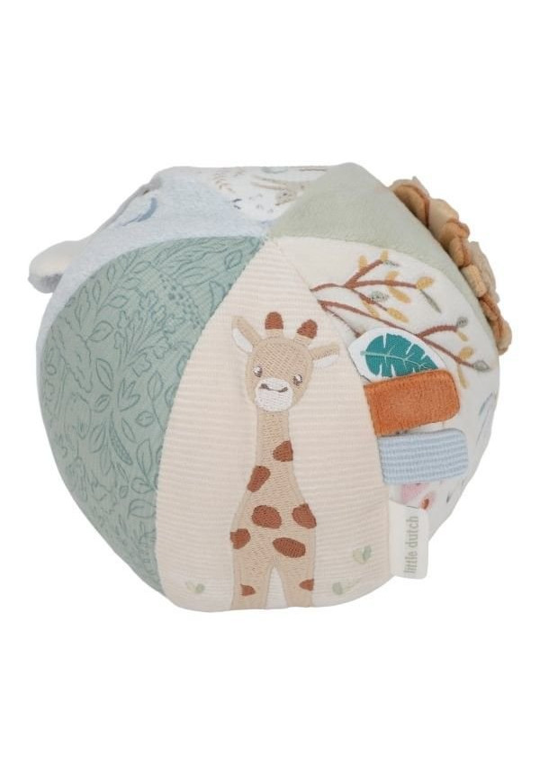 Pelota de actividades Safari Friends LITTLE DUTCH