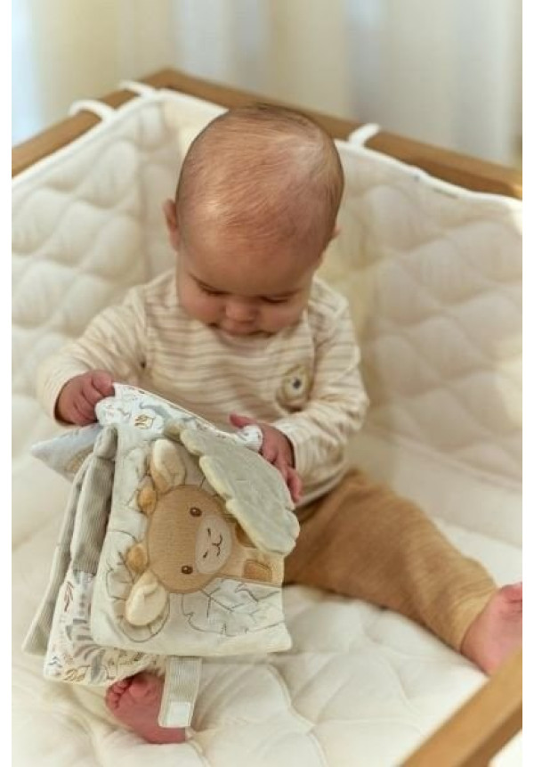 Librito blandito actividades Safari Friends  LITTLE DUTCH