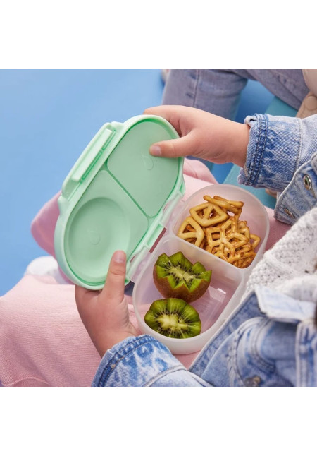 Fiambrera infantil pequeña  snackbox - flamingo fizz BBOX