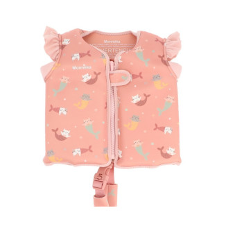 Chaleco Flotador Aprendizaje Mermaid Cats MONNEKA