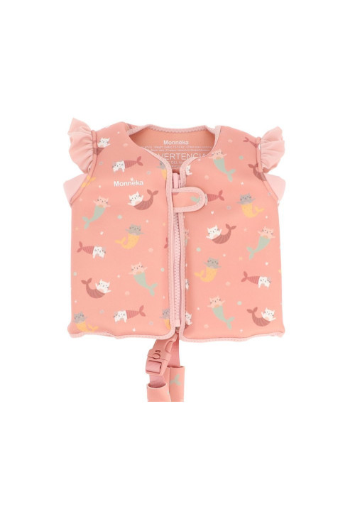 Chaleco Flotador Aprendizaje Mermaid Cats MONNEKA