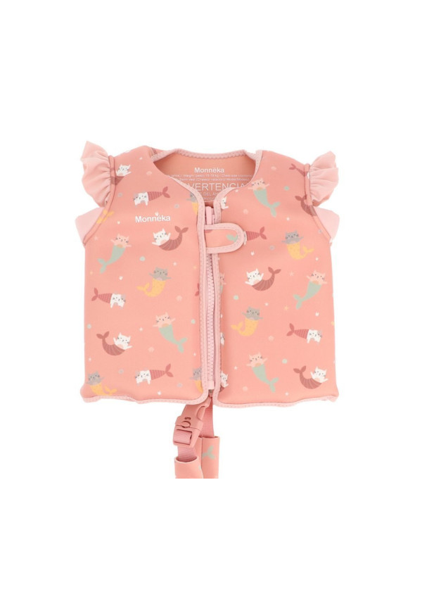 Chaleco Flotador Aprendizaje Mermaid Cats MONNEKA
