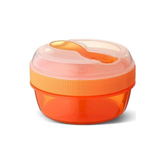 Caja Almuerzo con Tapa Refrigerante varios colores CARL OSCAR