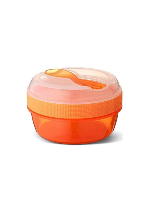 Caja Almuerzo con Tapa Refrigerante varios colores CARL OSCAR