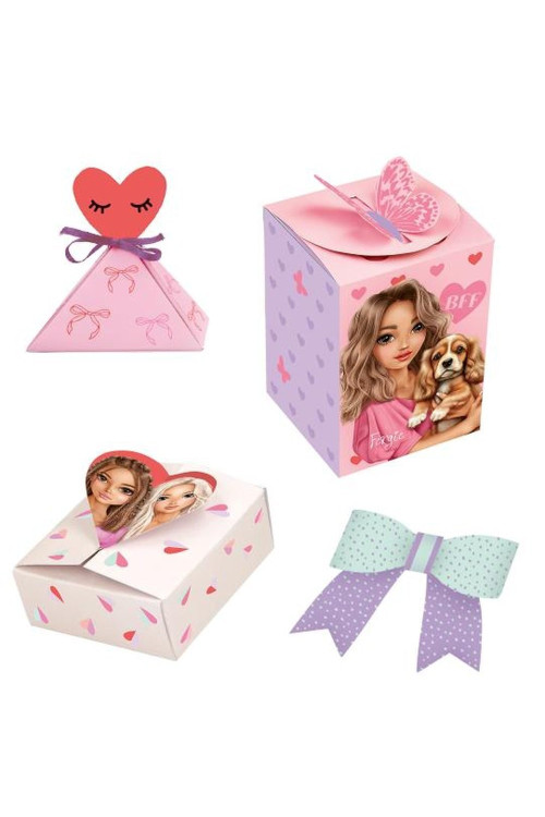 DIY diversión de papel Top Model BY DEPESCHE