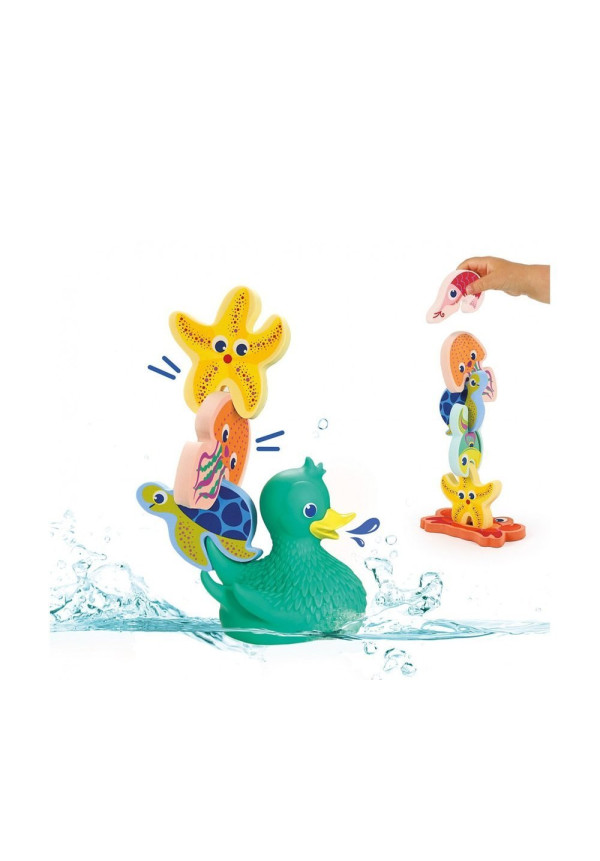 Conjunto para baño libro y animales LUDI