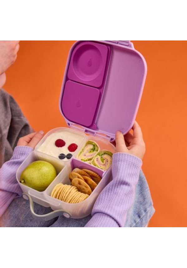 Fiambrera infantil mediana  mini lunchbox - sugar plum BBOX