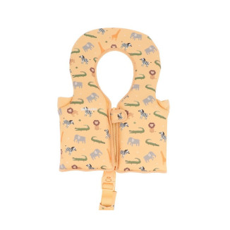 Chaleco Flotador Aprendizaje Wild Animals Talla 1-2 años MONNEKA