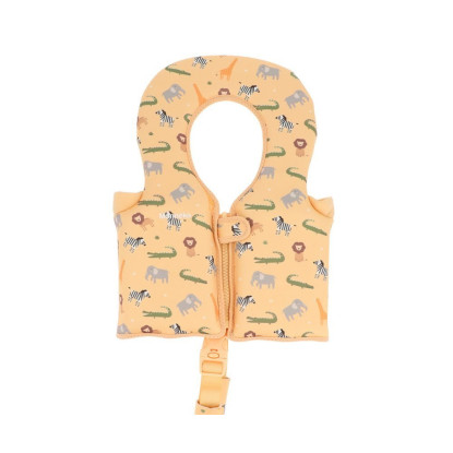 Chaleco Flotador Aprendizaje Wild Animals Talla 1-2 años MONNEKA