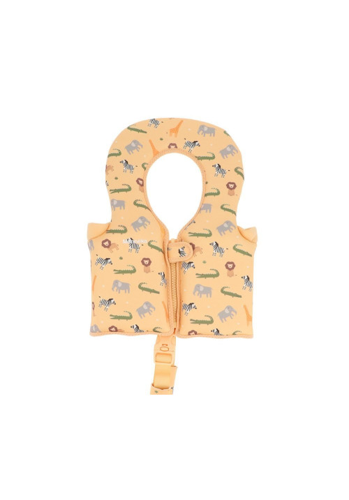 Chaleco Flotador Aprendizaje Wild Animals Talla 1-2 años MONNEKA