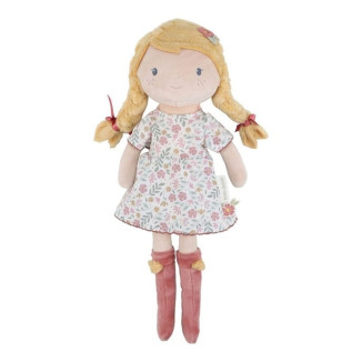 Muñeca de tela blandita 35 cm Julia LITTLE DUTCH