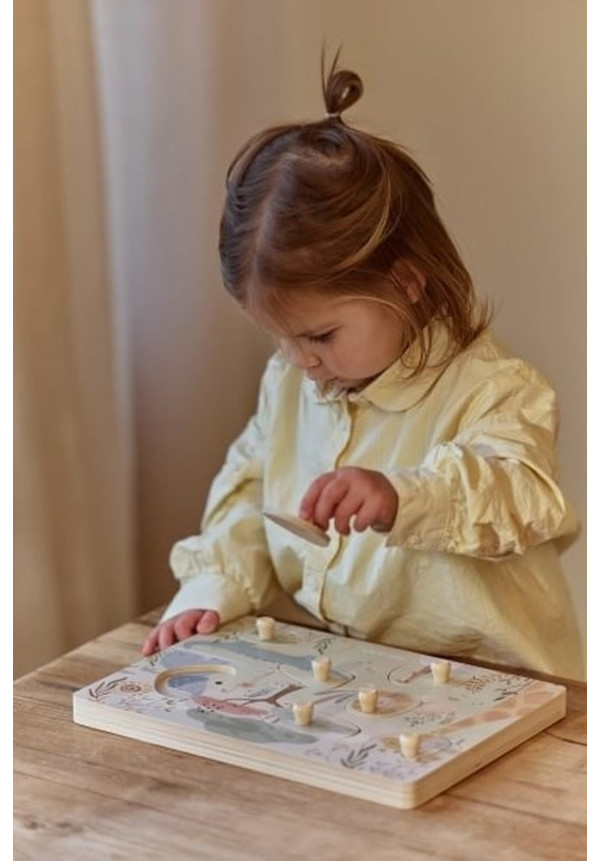 Puzzle con sonido Safari Friends LITTLE DUTCH