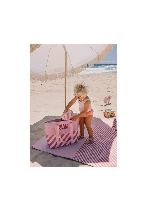 Bolso Tote Nevera Stripes Bloom & Blush MONNEKA