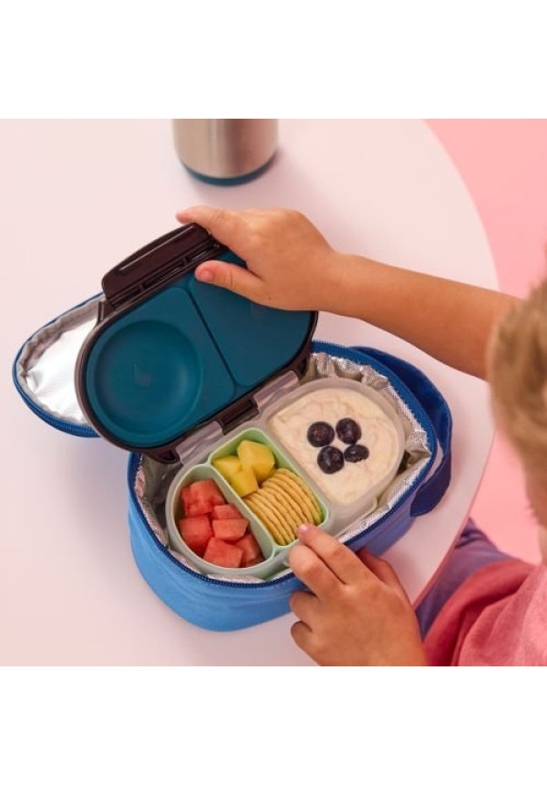 Organizador de silicona para fiambrera Snackbox b.box - Forest BBOX