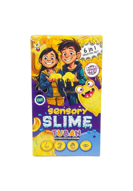 Slime Sensory 6 en 1 TUBAN