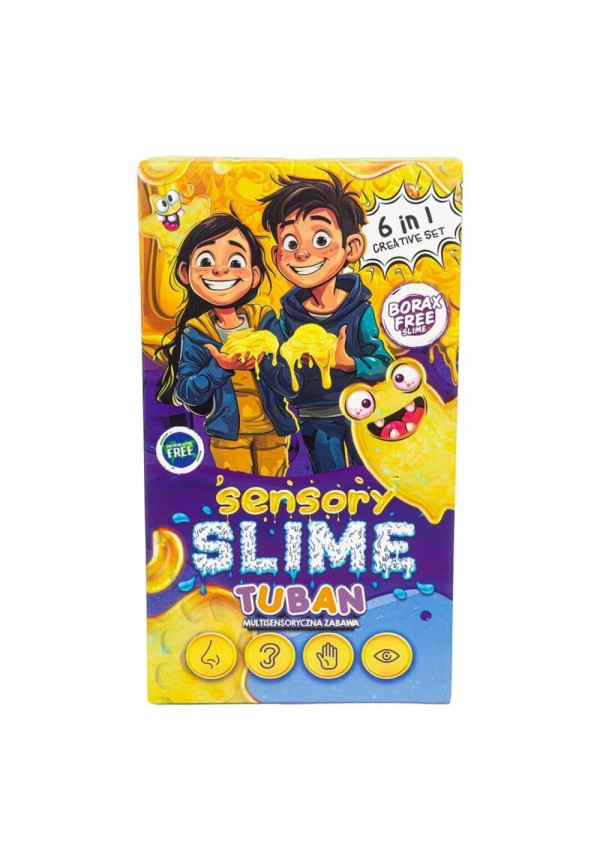 Slime Sensory 6 en 1 TUBAN