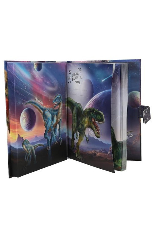 Dino World diario con código y sonido BY DEPESCHE