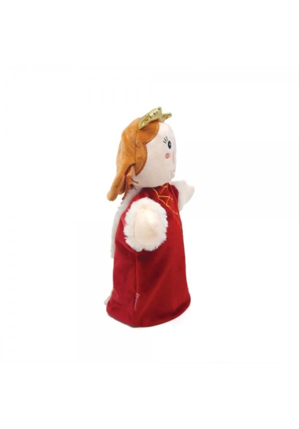Marionetas de doble cara Rey - Reina 25 cm SVOORA