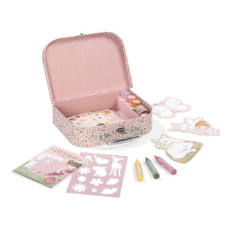 Maleta de creatividad  Rosa Fairy LITTLE DUTCH