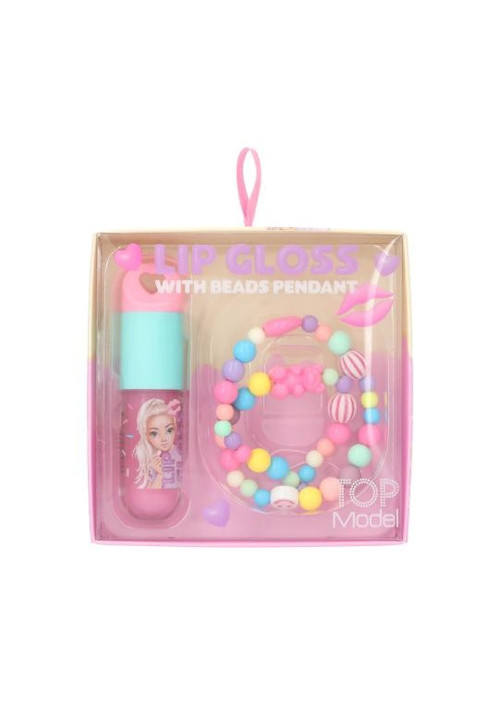 brillo de labios con colgante de perlas CANDY GLAM Top Model BY DEPESCHE