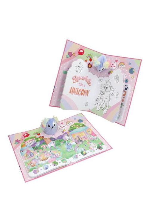 Ylvi Unicorn libro de colorear Fun BY DEPESCHE