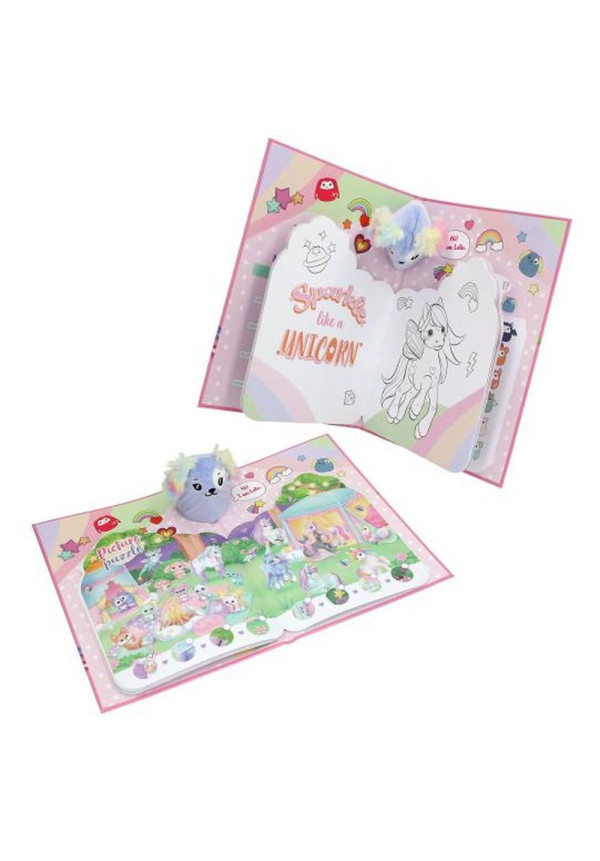 Libro colorear Ylvi unicorn Fun BY DEPESCHE