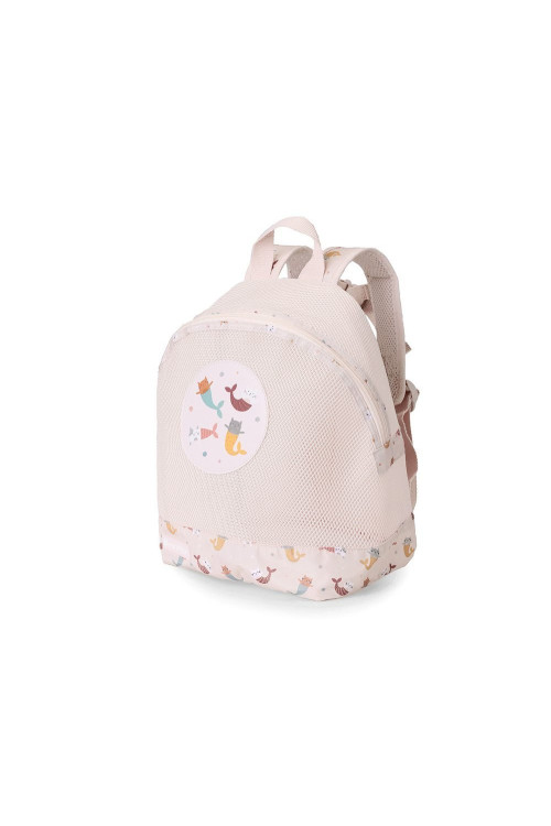 Mochila Infantil Antiarena Mermaid Cats MONNEKA