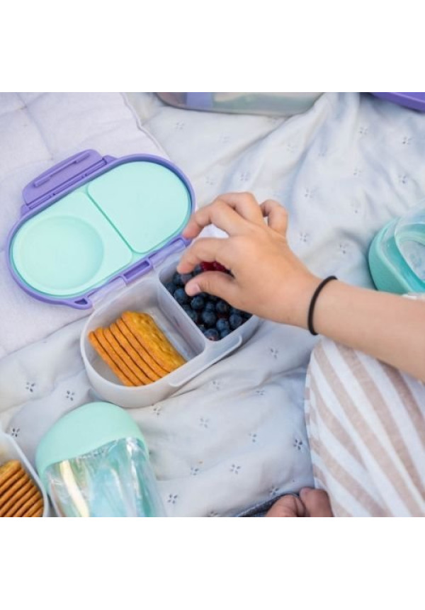 Fiambrera infantil pequeña  snackbox - lilac pop BBOX