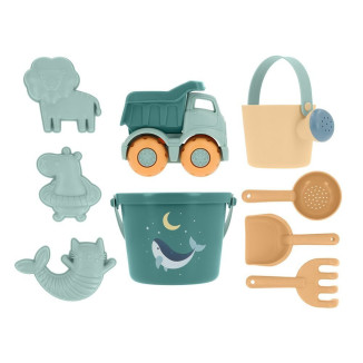 Set de Juguetes de Playa Whale Teal MONNEKA