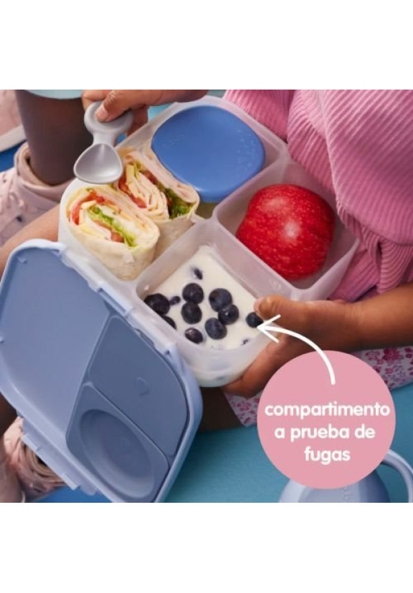 Fiambrera infantil mediana mini lunchbox - spearmint BBOX