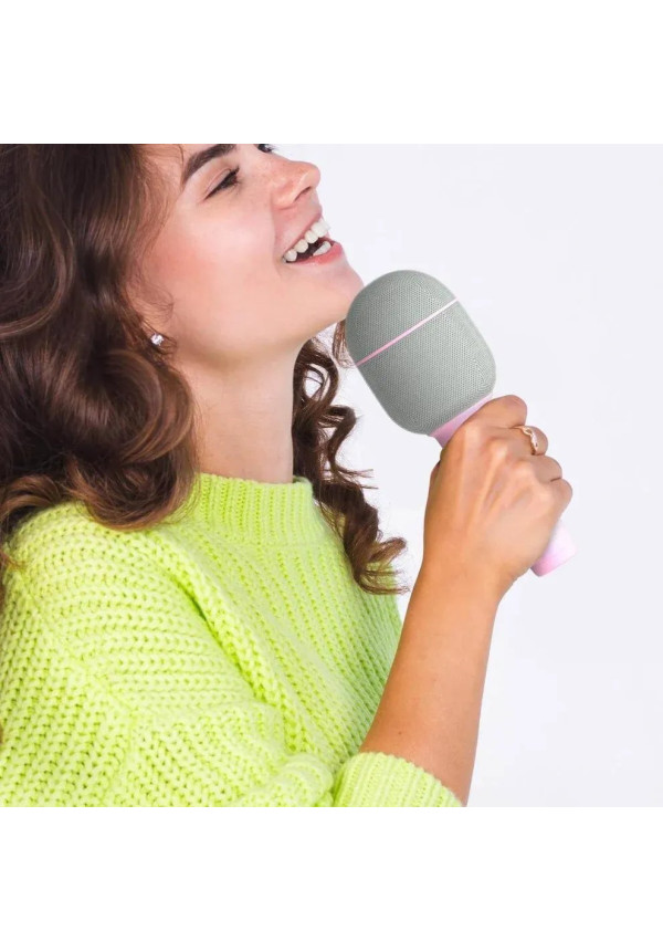 Micrófono de karaoke GROOVY - Rosa MOB