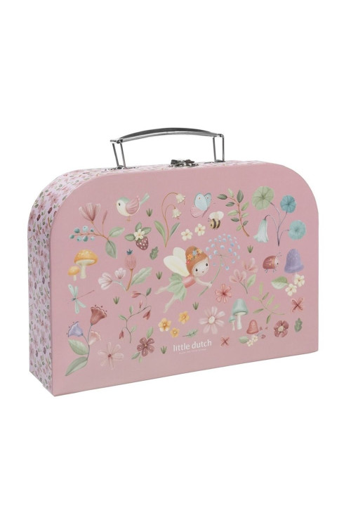 Maleta de creatividad  Rosa Fairy LITTLE DUTCH
